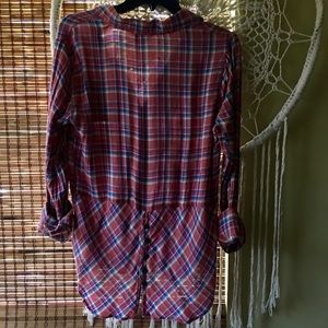 Lucky brand easy button up!